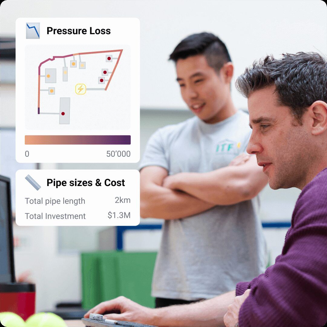 Hydraulic simulation software Hero