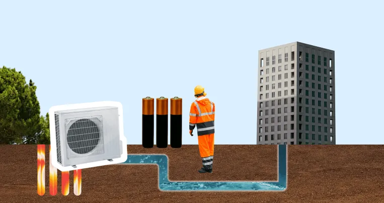 Microgrid thermal system design